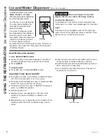 Preview for 9 page of Design CAFE CSB42 Owner'S Manual & Installation Instructions