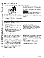 Preview for 11 page of Design CAFE CSB42 Owner'S Manual & Installation Instructions