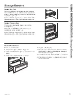 Preview for 14 page of Design CAFE CSB42 Owner'S Manual & Installation Instructions