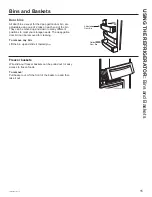 Preview for 16 page of Design CAFE CSB42 Owner'S Manual & Installation Instructions