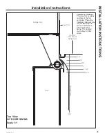 Preview for 22 page of Design CAFE CSB42 Owner'S Manual & Installation Instructions