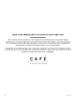 Preview for 39 page of Design CAFE CSB42 Owner'S Manual & Installation Instructions