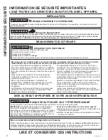 Preview for 41 page of Design CAFE CSB42 Owner'S Manual & Installation Instructions