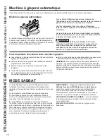 Preview for 47 page of Design CAFE CSB42 Owner'S Manual & Installation Instructions