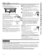 Preview for 48 page of Design CAFE CSB42 Owner'S Manual & Installation Instructions