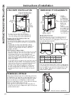 Preview for 57 page of Design CAFE CSB42 Owner'S Manual & Installation Instructions