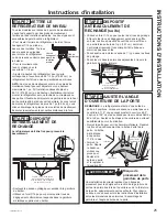 Preview for 62 page of Design CAFE CSB42 Owner'S Manual & Installation Instructions