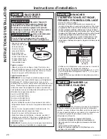 Preview for 63 page of Design CAFE CSB42 Owner'S Manual & Installation Instructions