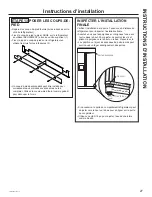 Preview for 64 page of Design CAFE CSB42 Owner'S Manual & Installation Instructions