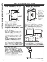 Preview for 93 page of Design CAFE CSB42 Owner'S Manual & Installation Instructions