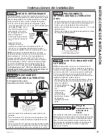 Preview for 98 page of Design CAFE CSB42 Owner'S Manual & Installation Instructions