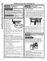 Preview for 99 page of Design CAFE CSB42 Owner'S Manual & Installation Instructions