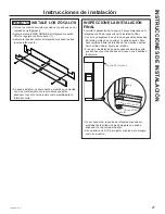 Preview for 100 page of Design CAFE CSB42 Owner'S Manual & Installation Instructions