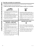 Preview for 101 page of Design CAFE CSB42 Owner'S Manual & Installation Instructions