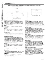 Предварительный просмотр 6 страницы Design CAFE CTD90DM Owner'S Manual