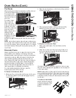 Предварительный просмотр 11 страницы Design CAFE CTD90DM Owner'S Manual