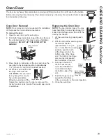 Предварительный просмотр 23 страницы Design CAFE CTD90DM Owner'S Manual