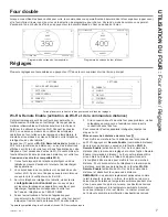 Предварительный просмотр 35 страницы Design CAFE CTD90DM Owner'S Manual