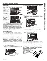 Предварительный просмотр 39 страницы Design CAFE CTD90DM Owner'S Manual