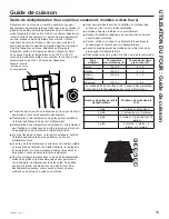 Предварительный просмотр 47 страницы Design CAFE CTD90DM Owner'S Manual