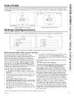 Предварительный просмотр 63 страницы Design CAFE CTD90DM Owner'S Manual