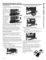 Предварительный просмотр 67 страницы Design CAFE CTD90DM Owner'S Manual