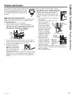 Предварительный просмотр 79 страницы Design CAFE CTD90DM Owner'S Manual