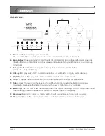 Preview for 6 page of Design MP 30 Installation & Operation Manual