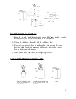 Preview for 3 page of Design SCENTED INTERIORS ARC 2 User Manual Installation