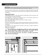 Preview for 8 page of Designa DESE series Instruction Manual