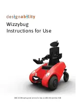 Preview for 1 page of Designability WizzyBug Instructions For Use Manual