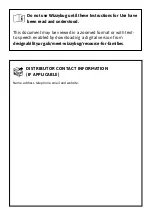 Preview for 2 page of Designability WizzyBug Instructions For Use Manual