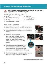 Preview for 18 page of Designability WizzyBug Instructions For Use Manual