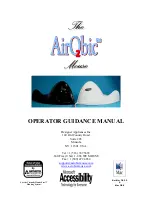 Designer Appliances Aerobic Operator Guidance Manual preview