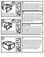 Preview for 4 page of Designer Pet Products Espresso Designer Catbox Instruction Manual