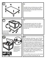 Preview for 5 page of Designer Pet Products Espresso Designer Catbox Instruction Manual