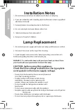 Preview for 4 page of Designers Edge HEAT ZONE H-12000 Manual