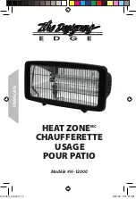 Preview for 10 page of Designers Edge HEAT ZONE H-12000 Manual