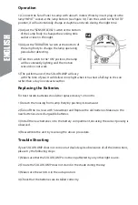 Preview for 6 page of Designers Edge L-955 Instructions Manual