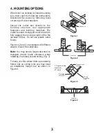 Предварительный просмотр 4 страницы Designers Fountain 52CW2L5-GM Owner'S Manual