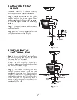 Preview for 8 page of Designers Fountain 52CW2L5-GM Owner'S Manual