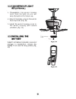 Preview for 10 page of Designers Fountain 52CW2L5-GM Owner'S Manual