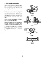 Preview for 4 page of Designers Fountain 52DH4L5-BN Owner'S Manual