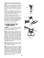 Preview for 6 page of Designers Fountain 52DH4L5-BN Owner'S Manual