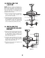 Preview for 9 page of Designers Fountain 52DH4L5-BN Owner'S Manual