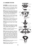 Предварительный просмотр 5 страницы Designers Fountain 52LA2L5-AVW Owner'S Manual