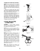 Предварительный просмотр 6 страницы Designers Fountain 52LA2L5-AVW Owner'S Manual