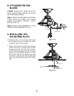 Предварительный просмотр 8 страницы Designers Fountain 52LA2L5-AVW Owner'S Manual