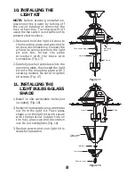 Предварительный просмотр 9 страницы Designers Fountain 52LA2L5-AVW Owner'S Manual