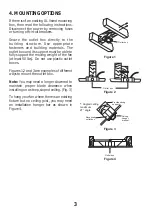 Preview for 4 page of Designers Fountain 52SR3L5-DW Owner'S Manual